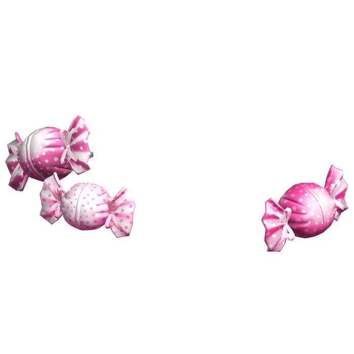 Candy Core Hair Clips Sweet Cute Accessory Pink