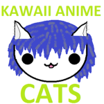 Kawaii Anime Cats
