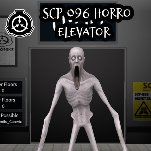 Scp-096 Horror Elevator official Roblox game thumbnail
