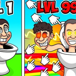 Skibidi toilet obby HARD 🤬😡