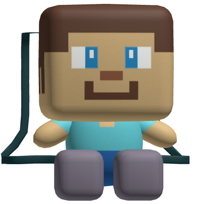 Steve Pixel Plush [1.0]