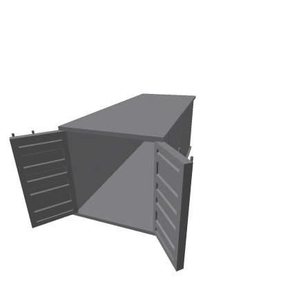 Cargo Ship Box (Open)