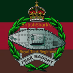 |B.A| Royal Tank Regiment.