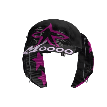 Y2K Punk Bunny Ear Hat Goth Baseball Roblox item