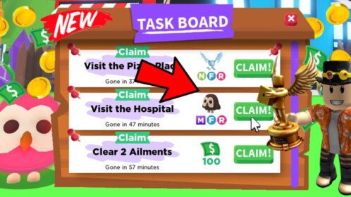 🔥FREE MEGA PET? Adopt Me! Legendary UPDATE