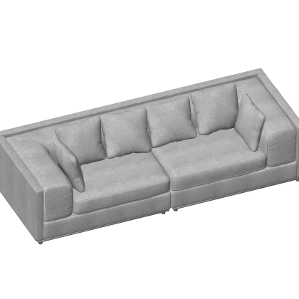 [🎯⭐] Realistic sofa Couch Chair Modern