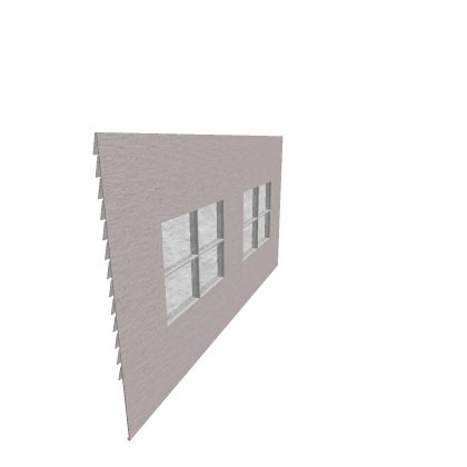 wall with windows but wooden