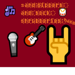 sand sippers and sock shrubberies band