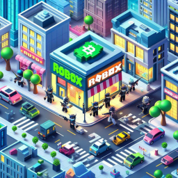robbery in the city