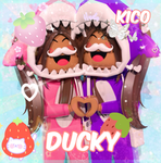 • ducky•