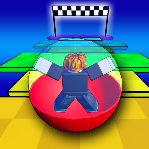 Obby But You're In a Ball official Roblox game thumbnail