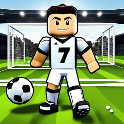 FOOTBALL SOCCER obby obstacle course