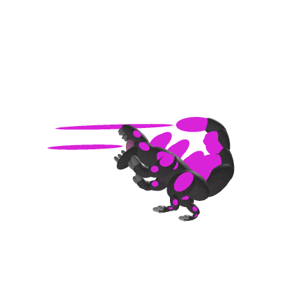 Shin Gojira atomic breath pose (with laser tai)