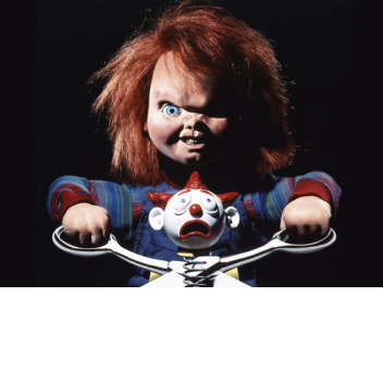 [UPD] RUNN AWAY FROM CHUCKIEEEE