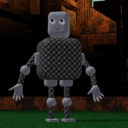 robot testing icon