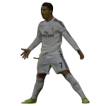 Ronaldo Celebration Back Buddy