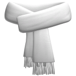 White Scarf