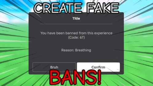 Ban Message Maker 📜