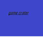 games crater