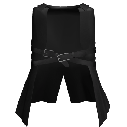 Black Coat With 2 Belts [1.0]
