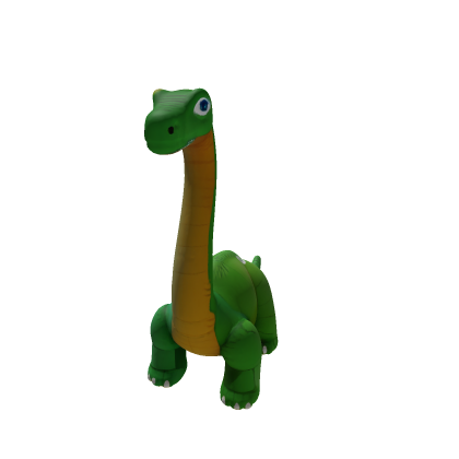 Inflatable dinosaur