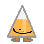 OJ Party Hat Fridge
