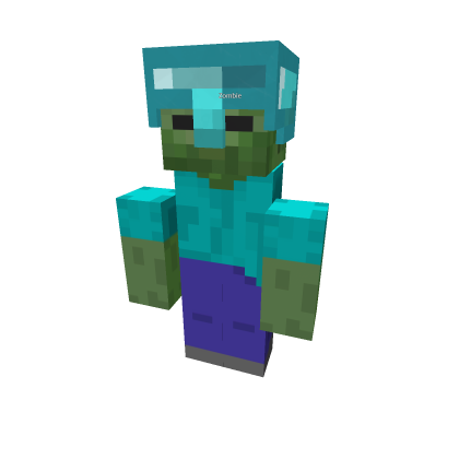 Minecraft Armored Zombie