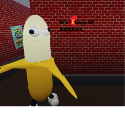 Preschool Of Banana