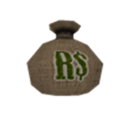 Green r$ bag Roblox decal