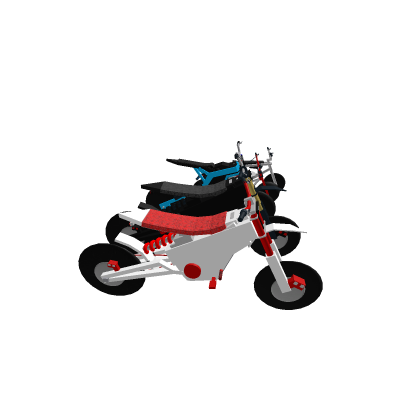 Pack Of GGG's E-bikes.