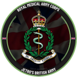 [BA] - Royal Army Medical Corps.