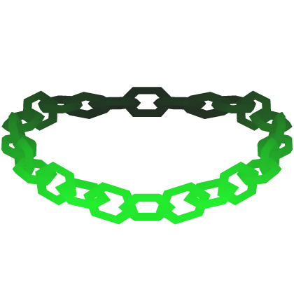 ⛓️ Green Thick Glowing Chain Roblox item