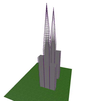 destroy a giant hotel