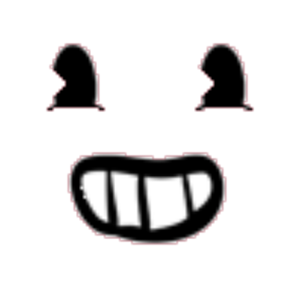 old cartoon happy face patch 1 Roblox decal