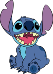 Ella loves stitch
