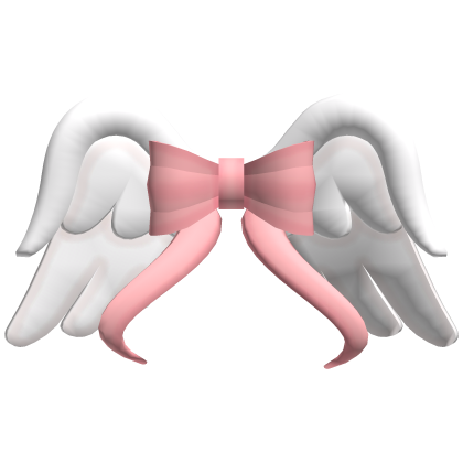 Angel wings | Pink Bow