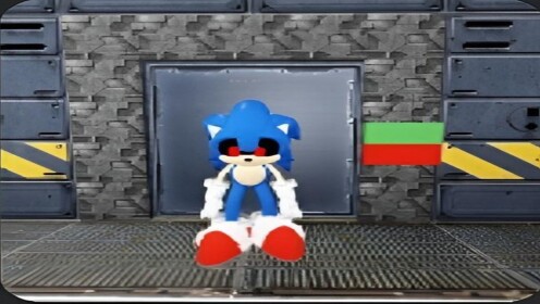 Survive Sonic Exe in Area 51