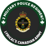 -[LCA]- 2nd Military Police Regiment
