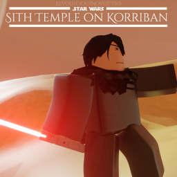 (Star Wars) Sith Temple On Korriban
