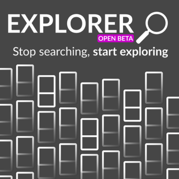 Explorer - Stop searching, start exploring.