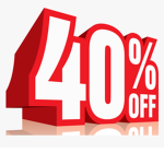 Save 40% Of Your Robux Here!
