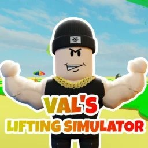 [X55 EVENT + UPD! 🎉] 💪 Val's Lifting Simulator official Roblox game thumbnail