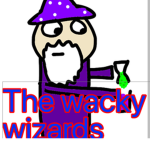 the wacky wizard group