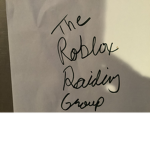 Roblox ralding group