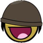 epic face ninjas cool gunner