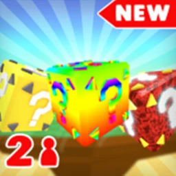 2 Player Lucky Block Tycoon - Snow Block!  icon