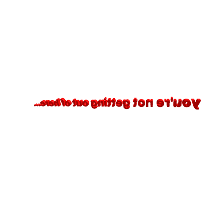 ThreeDTextObject
