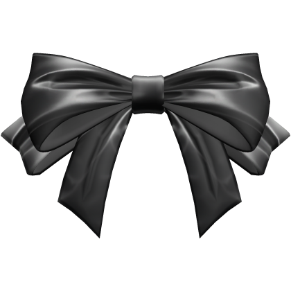 Cute Chunky Preppy Bow Hair Clip Ribbon Kawaii Roblox item