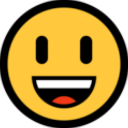HAPPY EMOJI Roblox decal