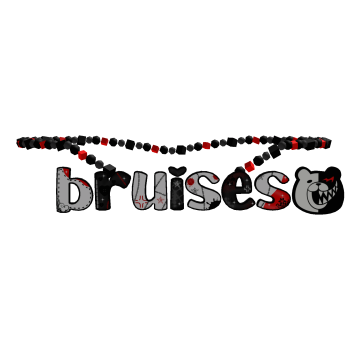 ୨ৎ ︵ bruises ღ ˚ .